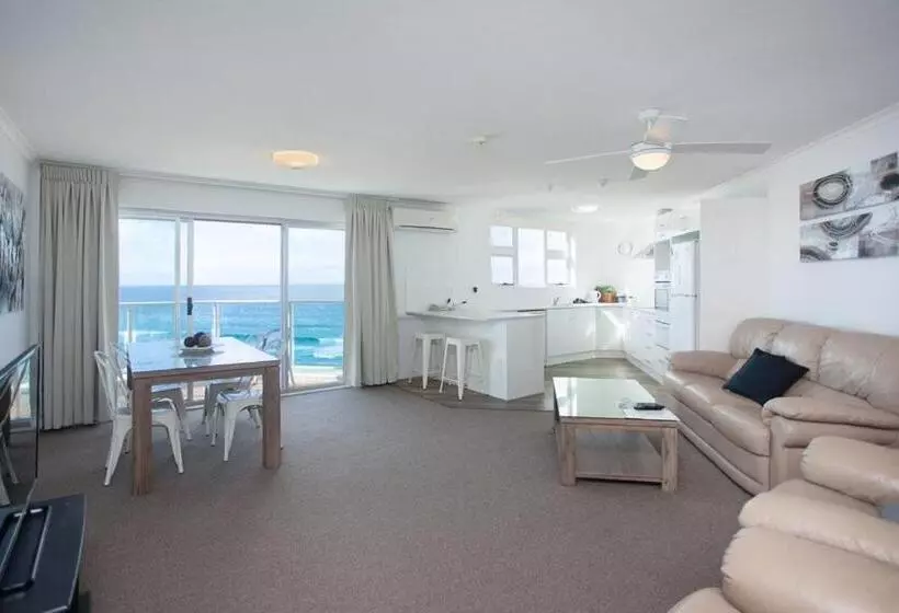 آپارتمان سوپریور 2 خوابه, Grosvenor Beachfront Apartments Surfers Paradise