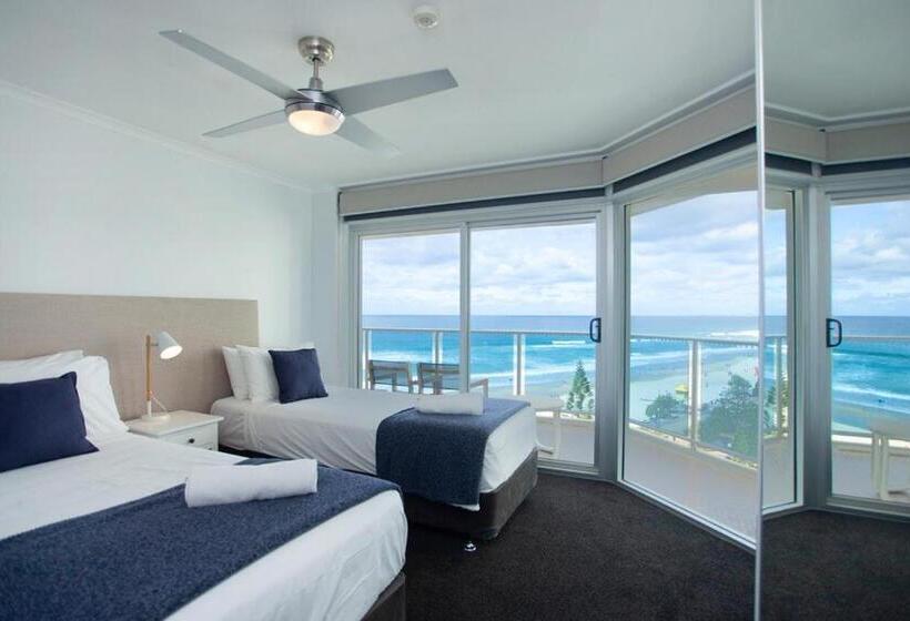 Апартаменты Superior 2 Спальни, Grosvenor Beachfront Apartments Surfers Paradise