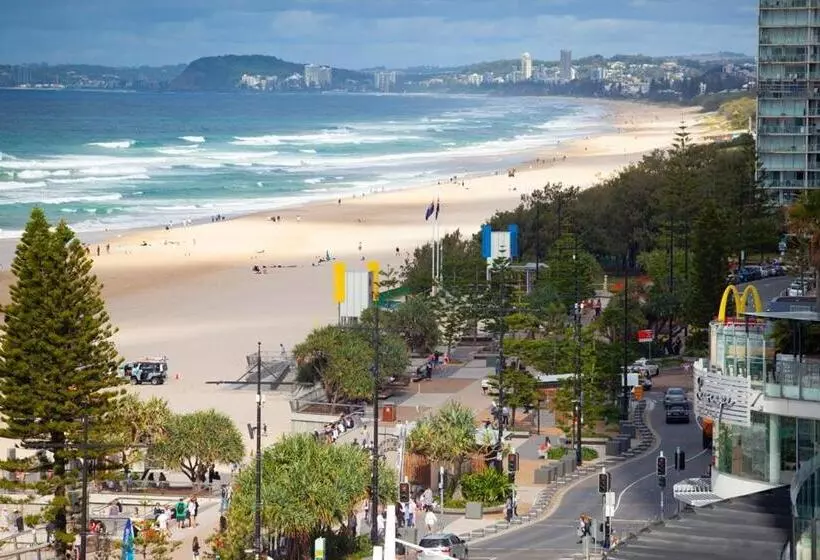 آپارتمان پنت‌هاوس 3 خوابه, Grosvenor Beachfront Apartments Surfers Paradise