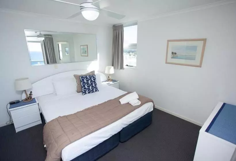آپارتمان پنت‌هاوس 3 خوابه, Grosvenor Beachfront Apartments Surfers Paradise