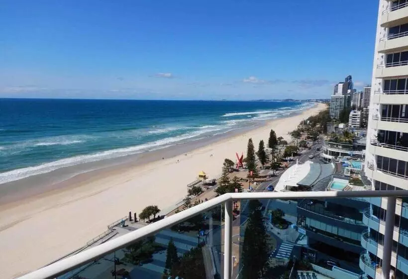 آپارتمان پنت‌هاوس 3 خوابه, Grosvenor Beachfront Apartments Surfers Paradise
