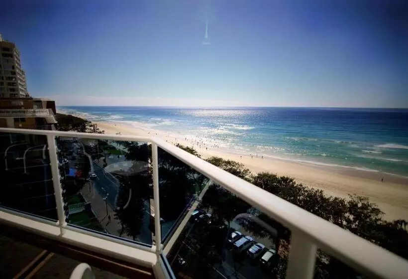 آپارتمان پنت‌هاوس 3 خوابه, Grosvenor Beachfront Apartments Surfers Paradise