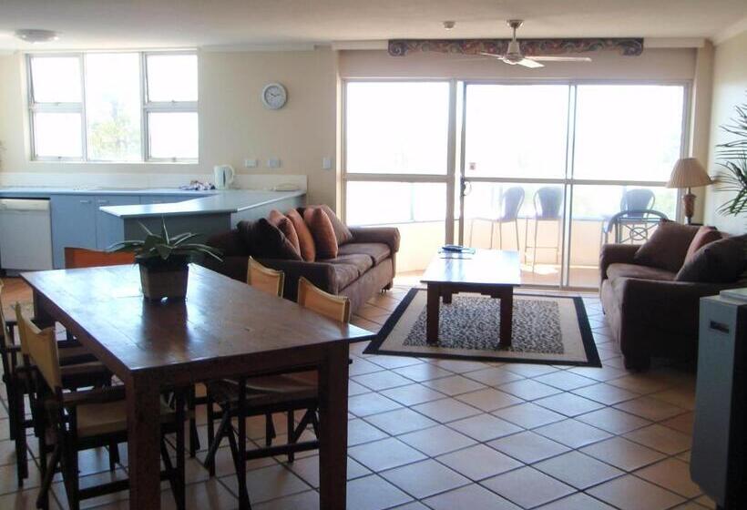 침실 2개 아파트, Grosvenor Beachfront Apartments Surfers Paradise