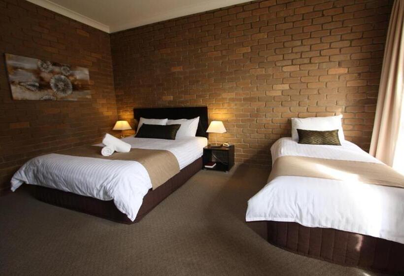غرفة قياسية, Albury Classic Motor Inn