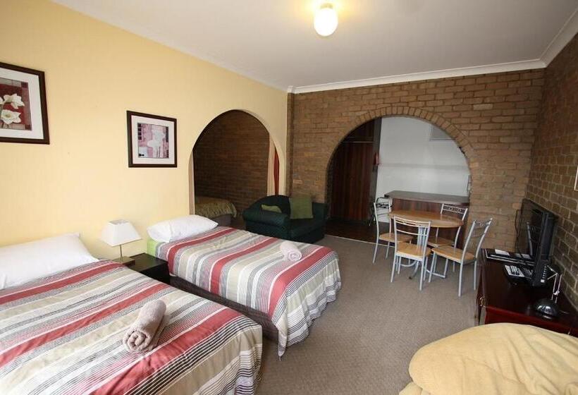 غرفة عائلية, Albury Classic Motor Inn