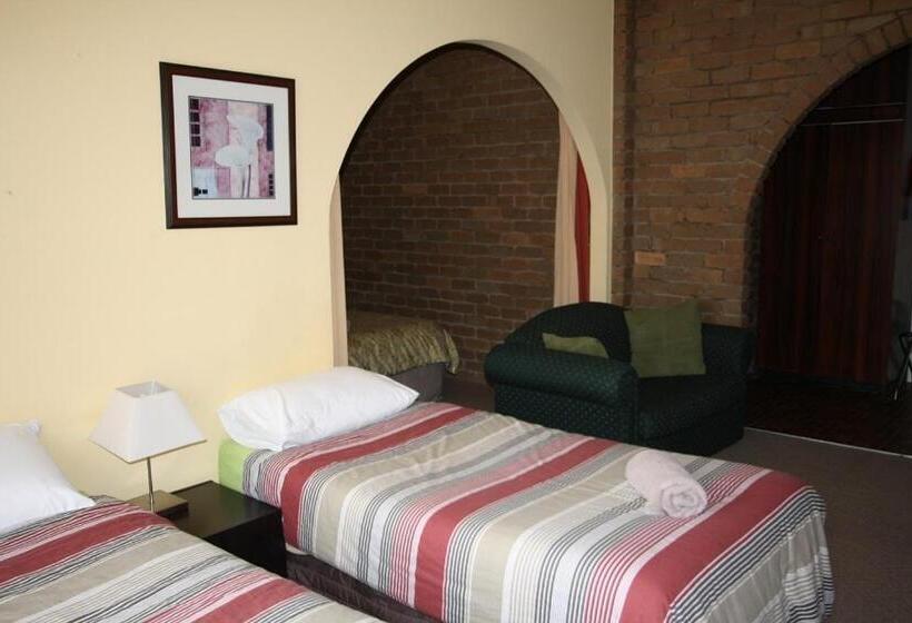غرفة عائلية, Albury Classic Motor Inn