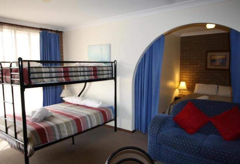 اتاق خانوادگی, Albury Classic Motor Inn