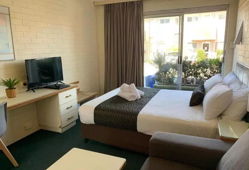 Standard-huone, Crest Motor Inn