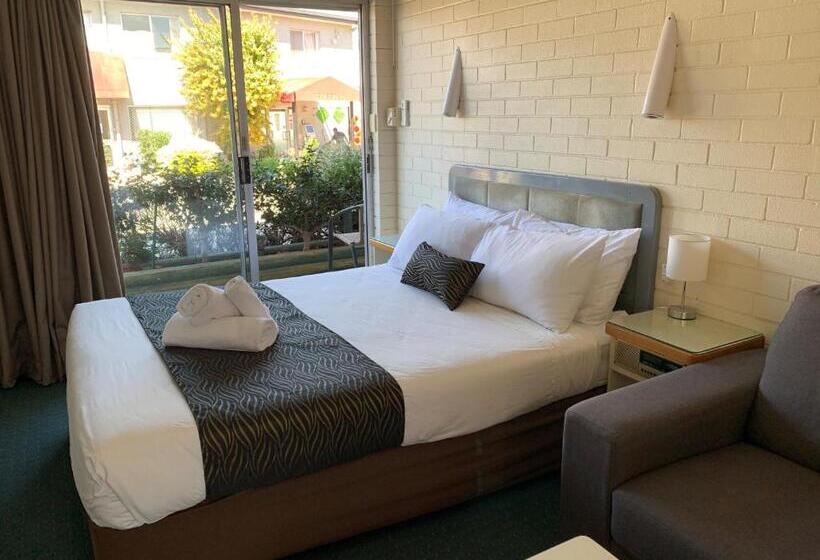 스탠다드 룸, Crest Motor Inn