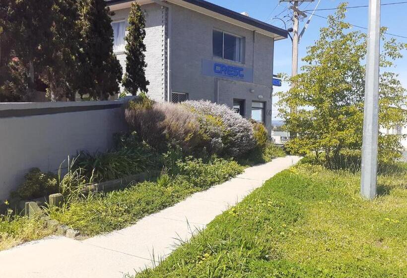 اتاق اکونومی یک تخته, Crest Motor Inn