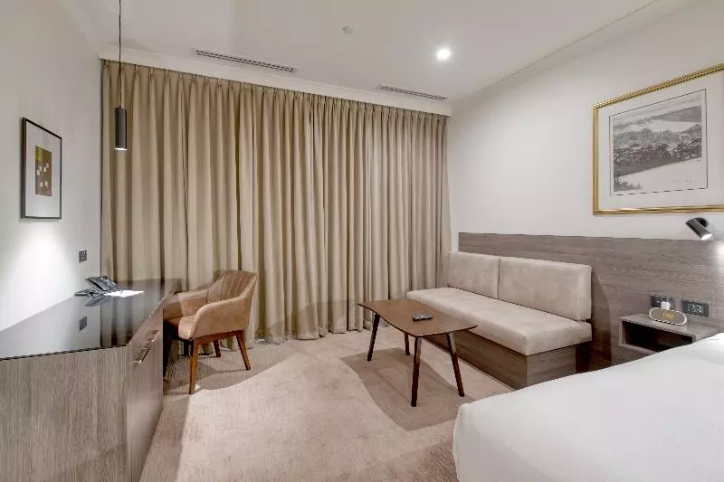 Quarto Deluxe, Duxton Hotel Perth