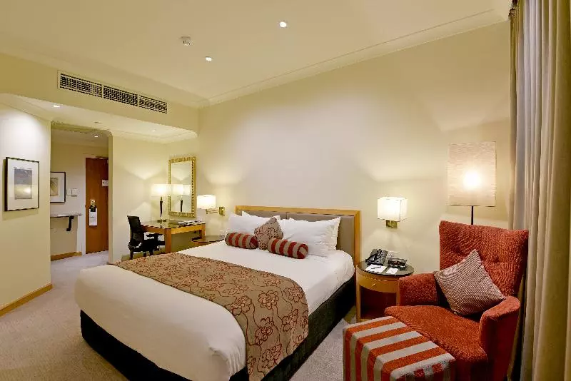Quarto Superior Cama King, Duxton Hotel Perth