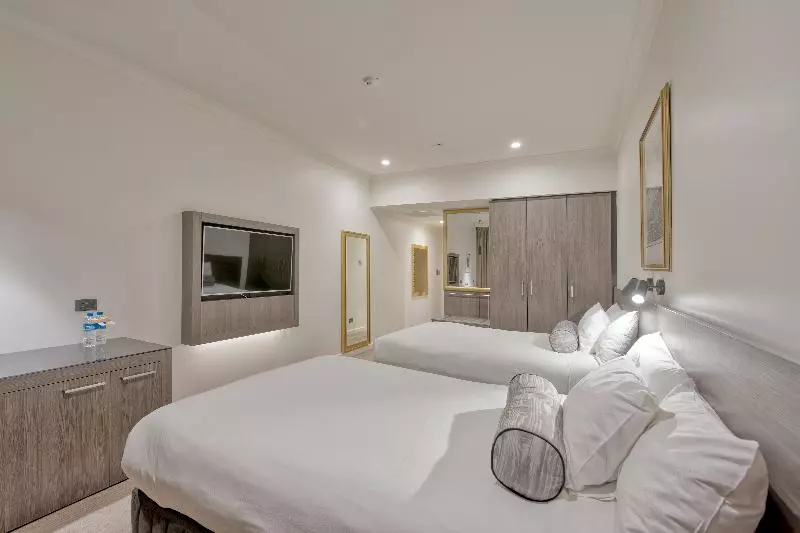 Quarto Deluxe, Duxton Hotel Perth