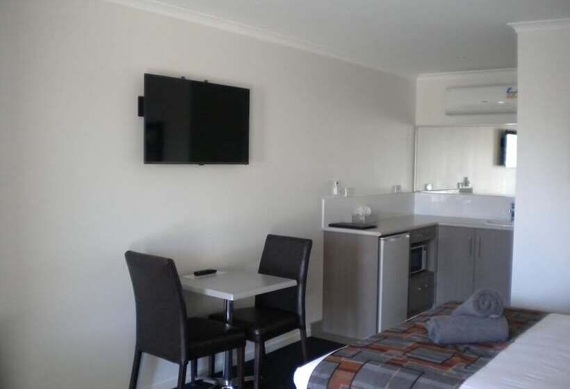 エクゼクティブルーム, Moama Central Motel