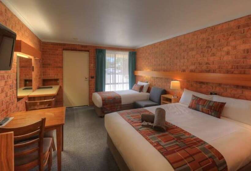 スタンダードルーム, Moama Central Motel
