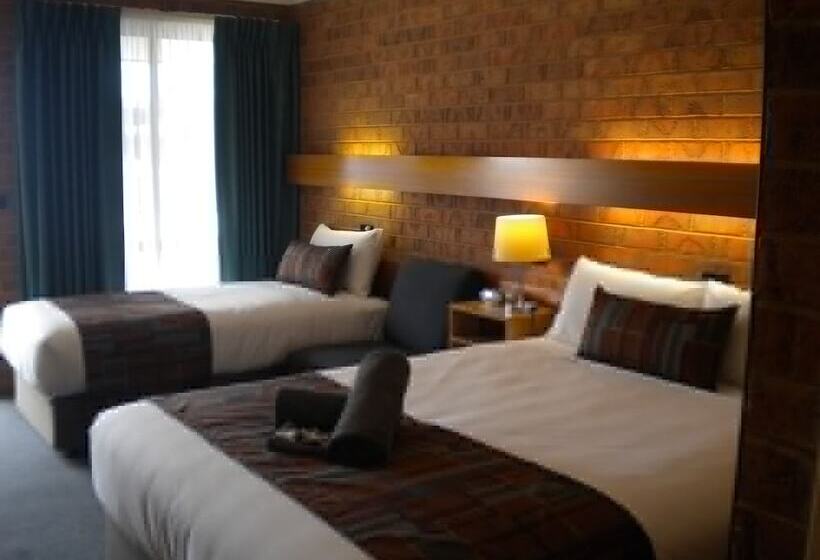 スタンダードルーム, Moama Central Motel