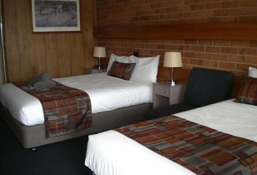 Номер Стандарт, Moama Central Motel