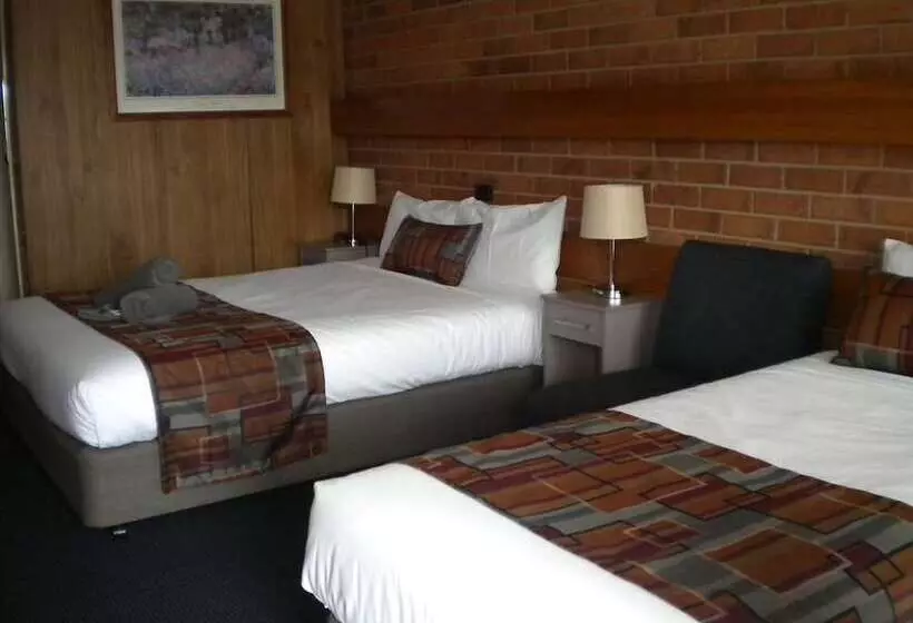 スタンダードルーム, Moama Central Motel