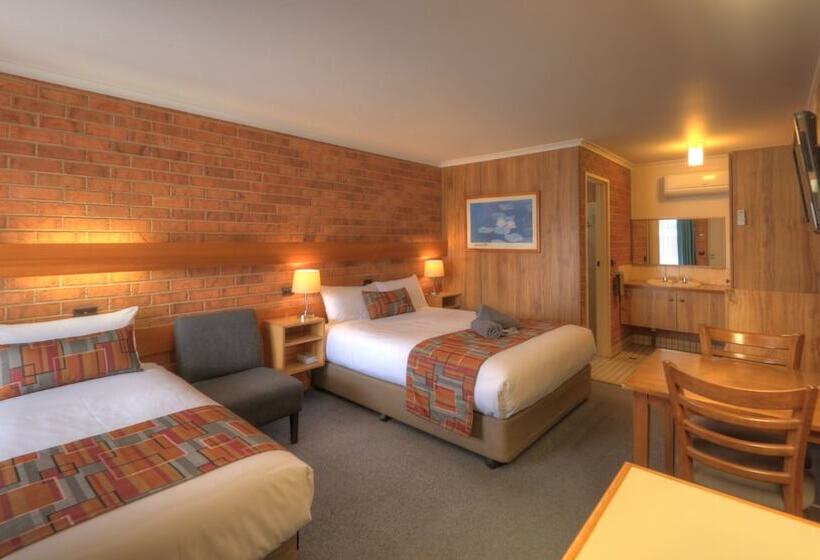 スタンダードルーム, Moama Central Motel