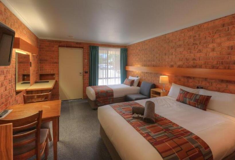 חדר סטנדרט, Moama Central Motel