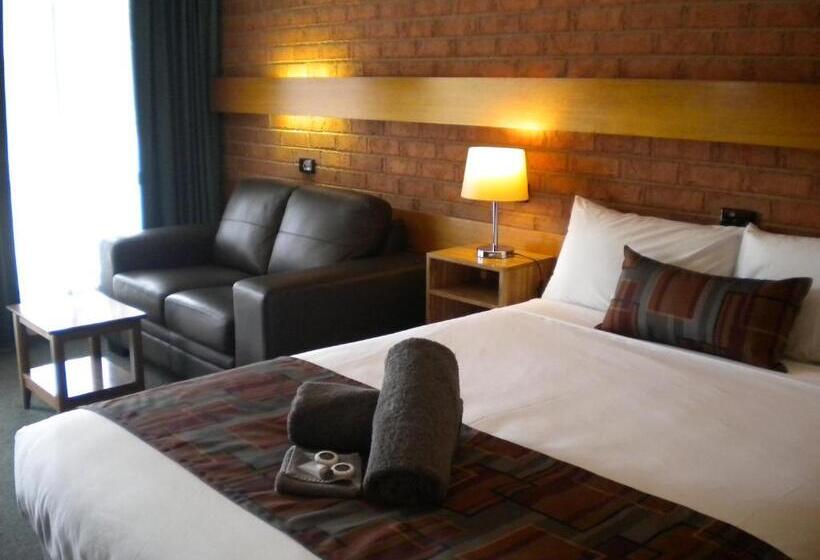 デラックスルーム, Moama Central Motel