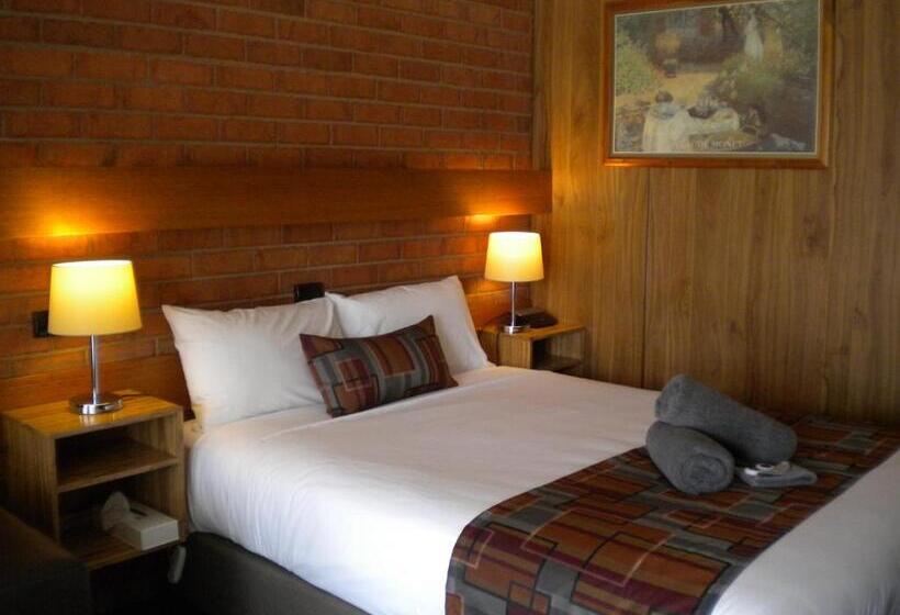 デラックスルーム, Moama Central Motel