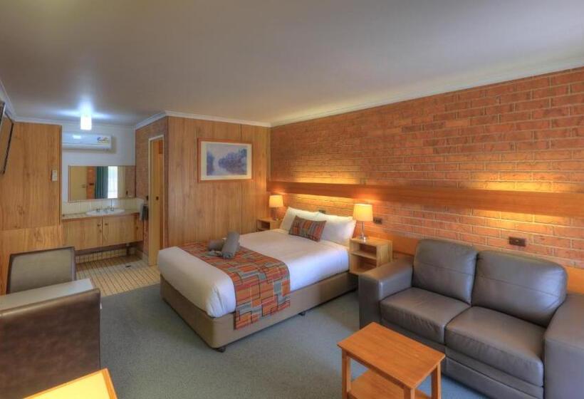 デラックスルーム, Moama Central Motel