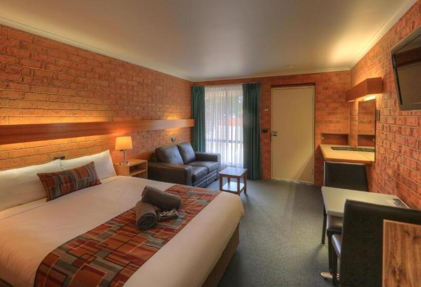 Номер Deluxe, Moama Central Motel