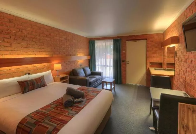 デラックスルーム, Moama Central Motel