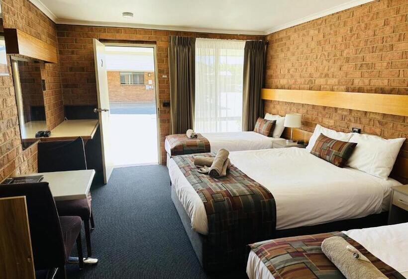 デラックスファミリールーム, Moama Central Motel