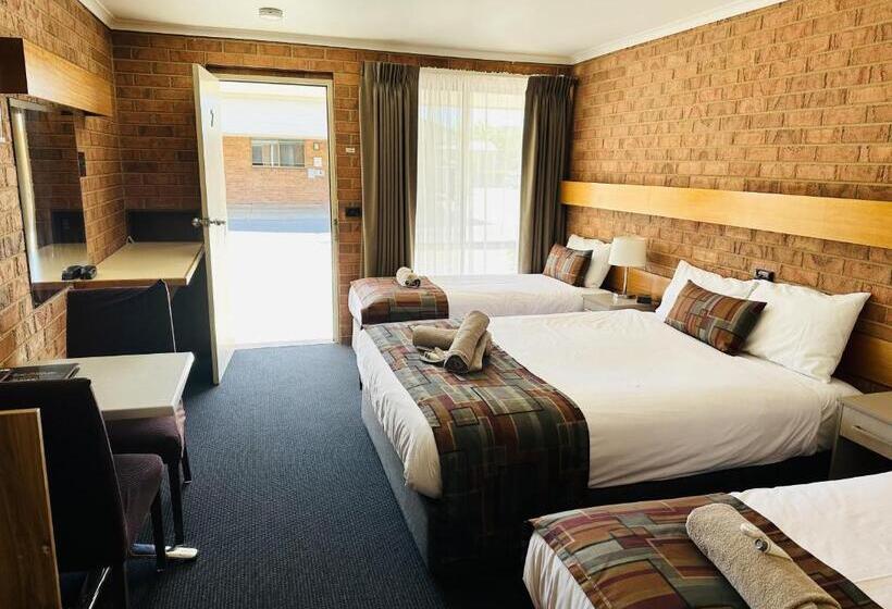 デラックスファミリールーム, Moama Central Motel