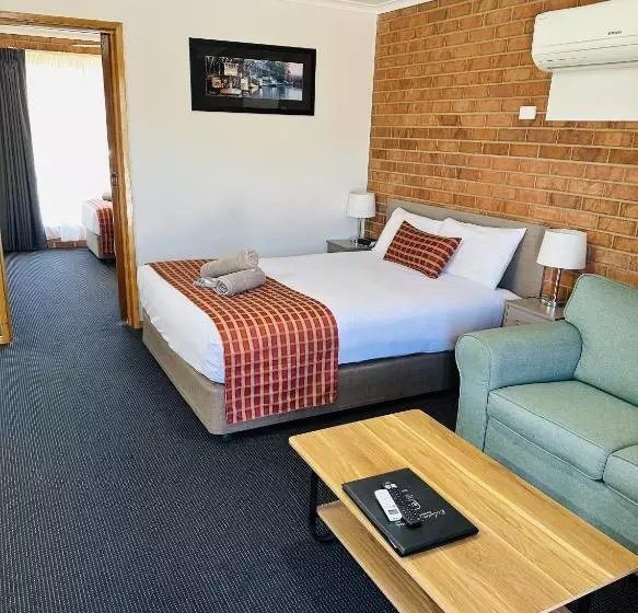 ２ベッドルームアパートメント, Moama Central Motel