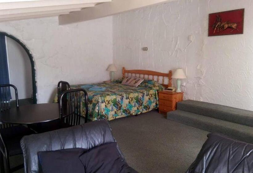 キングサイズベッドのデラックスルーム, The Nambucca Motel