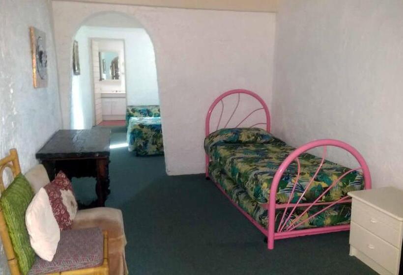 キングサイズベッドのデラックスルーム, The Nambucca Motel