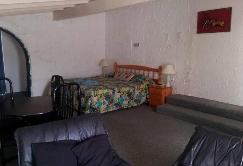 キングサイズベッドのデラックスルーム, The Nambucca Motel