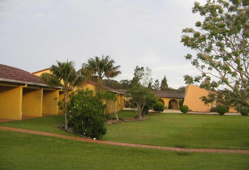 キングサイズベッドのデラックスルーム, The Nambucca Motel