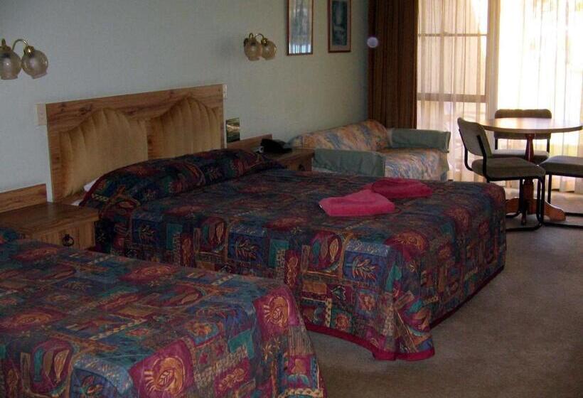 デラックスルーム, The Nambucca Motel