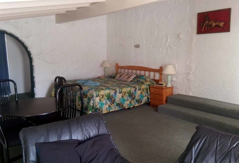 キングサイズベッドのデラックスルーム, The Nambucca Motel