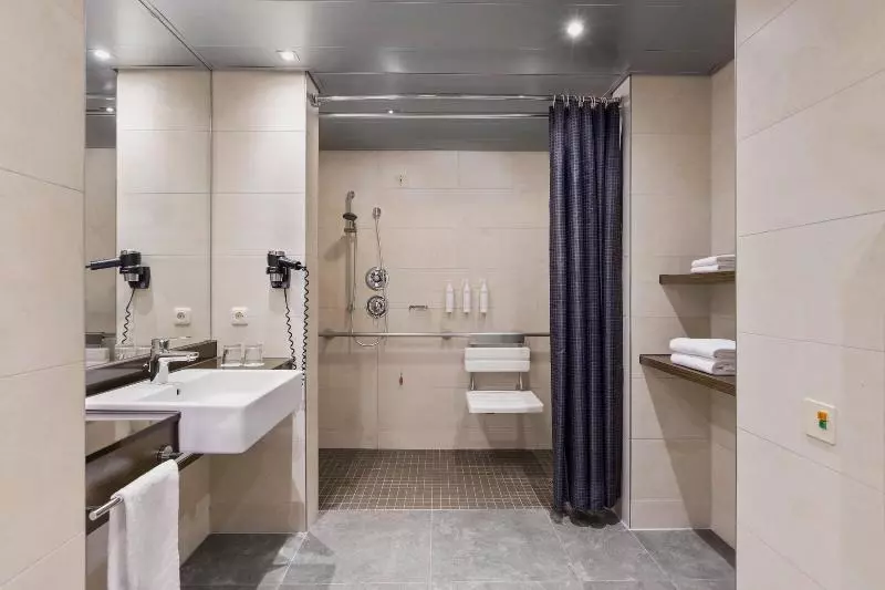 اتاق استاندارد با تخت بزرگ, Courtyard By Marriott Linz