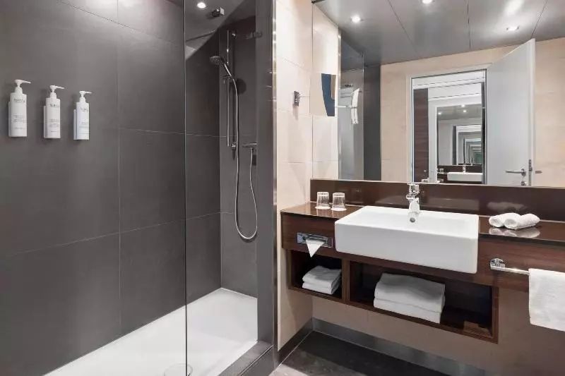 اتاق استاندارد با تخت بزرگ, Courtyard By Marriott Linz