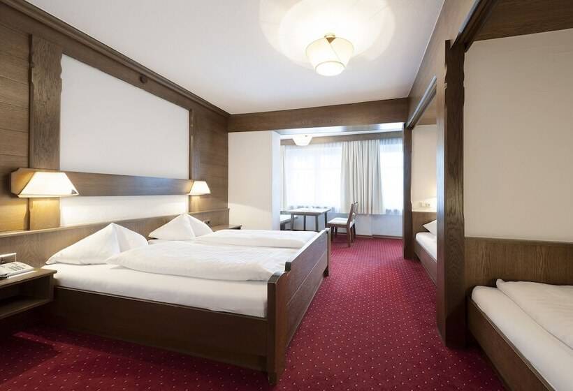 4인용 스탠다드 룸, Goldener Löwe