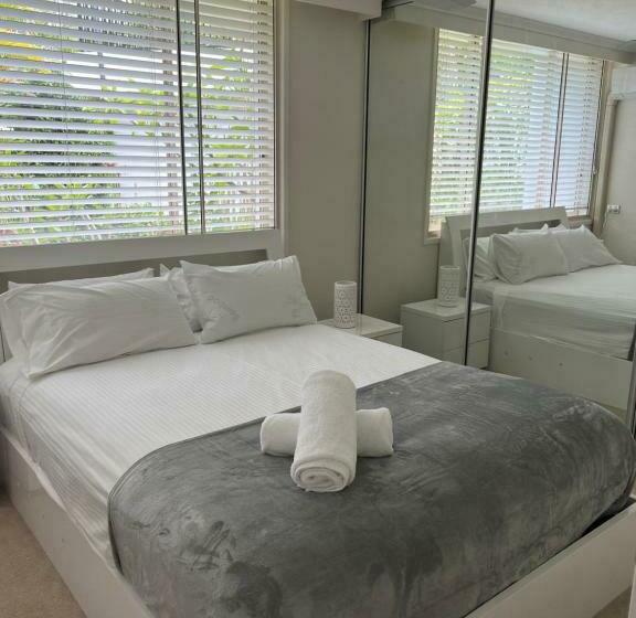 شقة 3 غرف مطلة على البحر, Sandcastles On Currumbin Beach