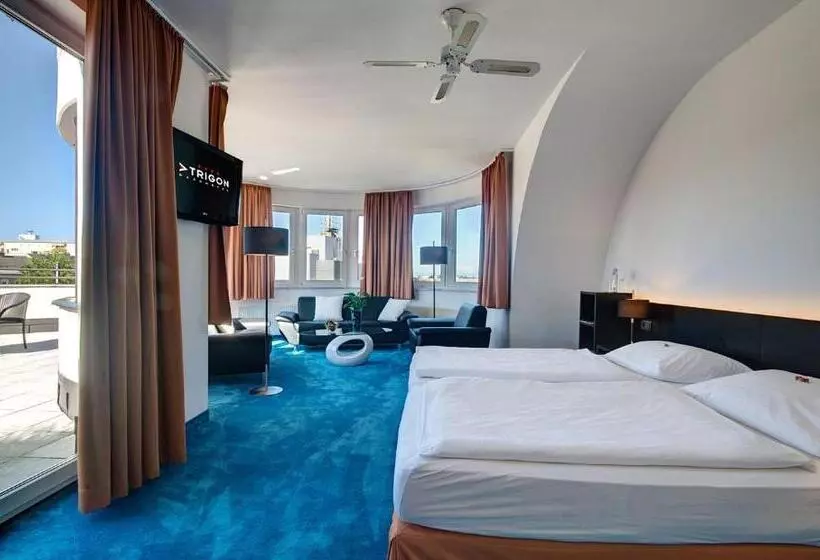 テラス付きジュニアスイート, Skycity Hotel Atrigon