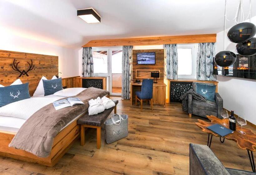 سوییت جونیور با بالکن, Soulsisters Hotel 4 Sterne Superior