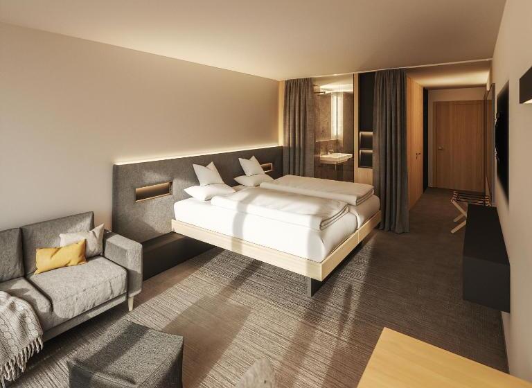 Номер Basic с Балконом, Sportlers Lodge Sölden Lifestyle Lässig Anders