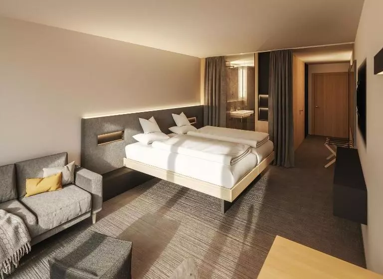 اتاق ساده با بالکن, Sportlers Lodge Sölden Lifestyle Lässig Anders