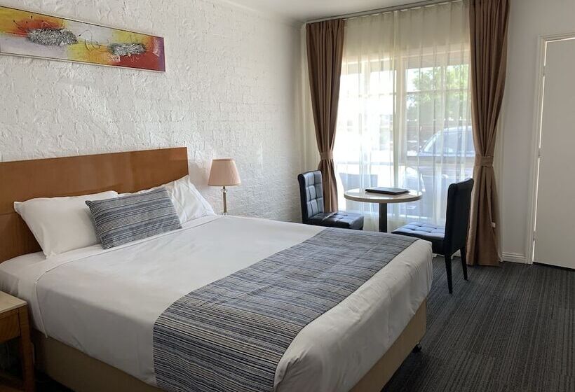 חדר דלוקס, Swaggers Motor Inn