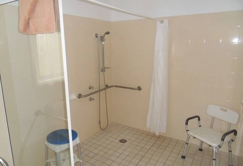 חדר דלוקס, Swaggers Motor Inn