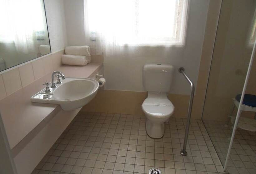 חדר דלוקס, Swaggers Motor Inn