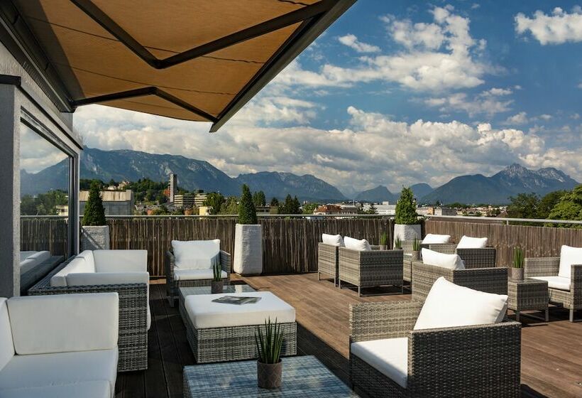 חדר ביזנס, Wyndham Grand Salzburg Conference Centre